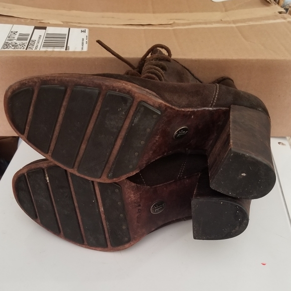 Frye Lace Up Boots - Picture 6 of 13